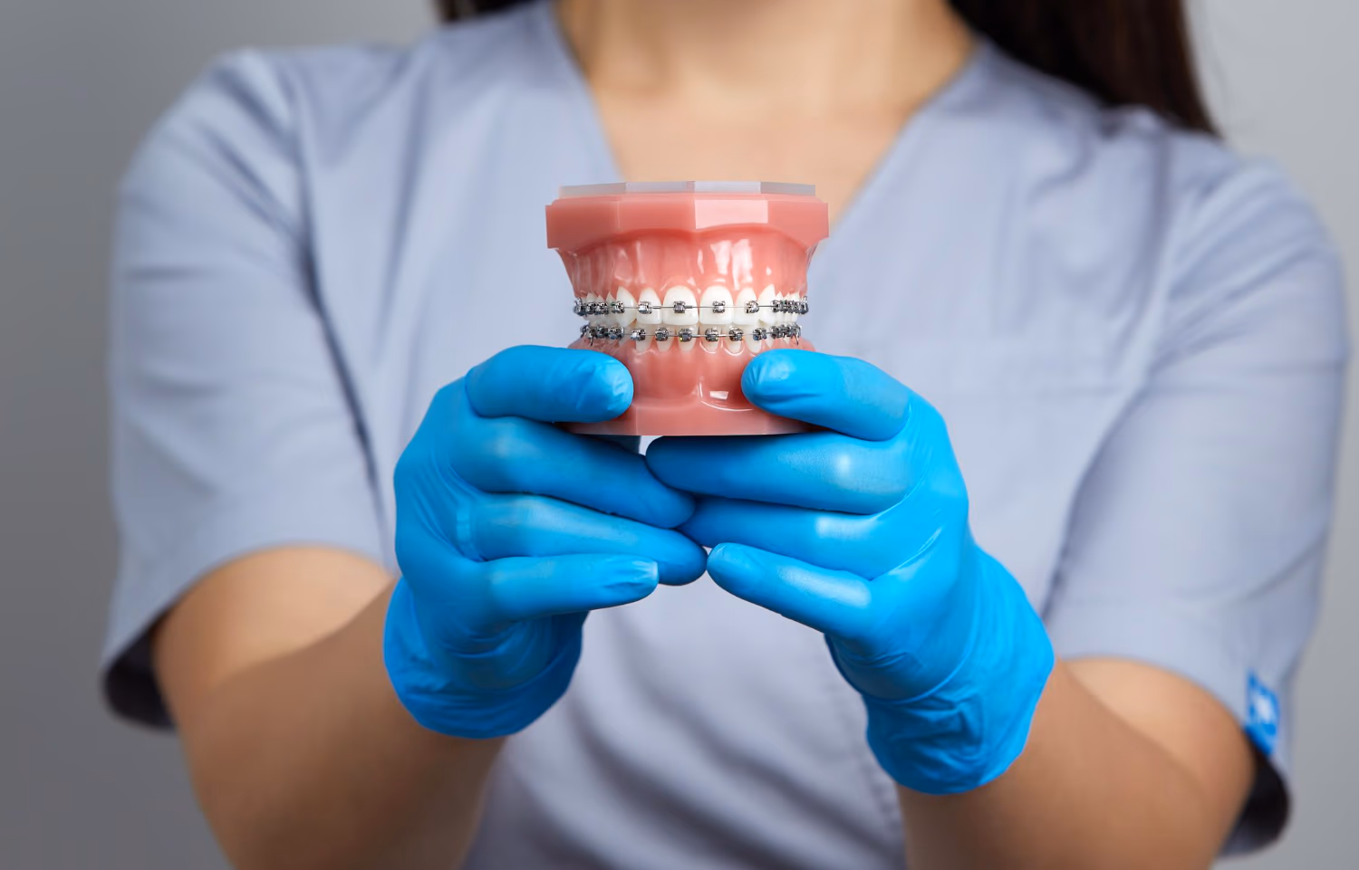 Cypress Family Dental doctor with a patient