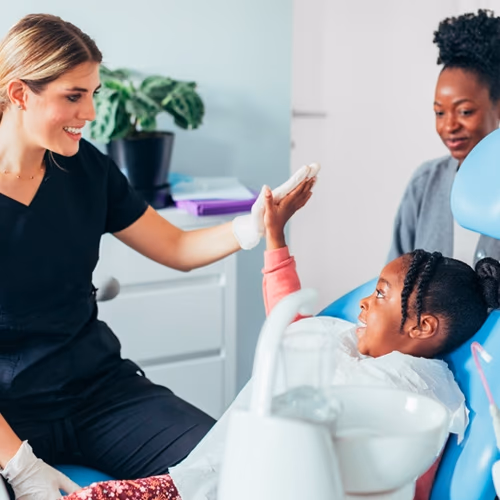The friendly Cypress Family Dental team
