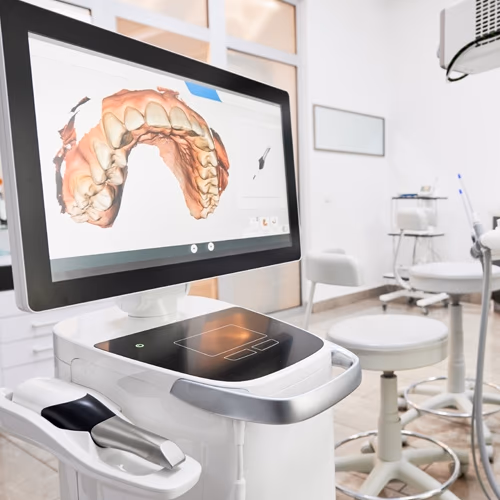 Modern dental technology at Cypress Family Dental